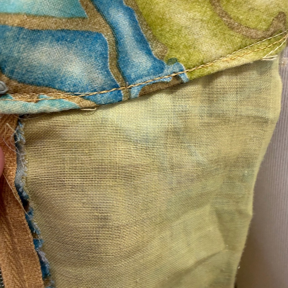 60’s Smocked Sheath Dress - Picture 12 of 12